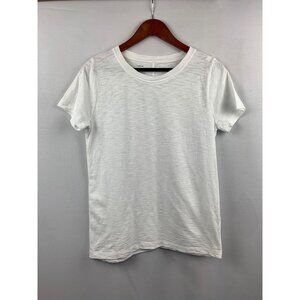 J.Crew Girlfriend Tee White S